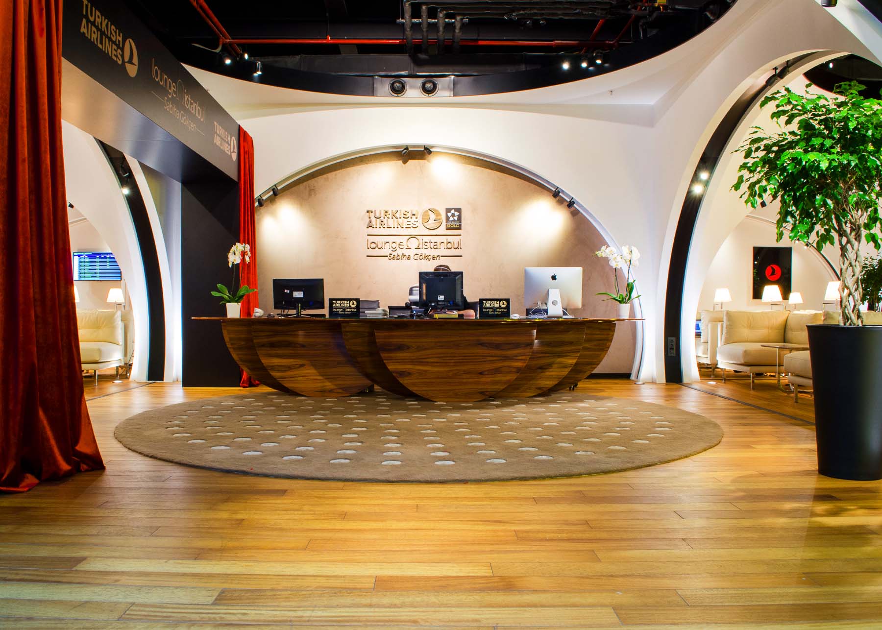 Tai Sabiha Gökçen Lounge